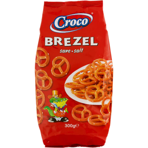 Croco Brezel Salted - 300g