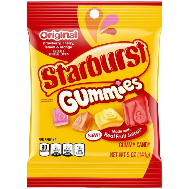Starburst Original Gummies - 141g