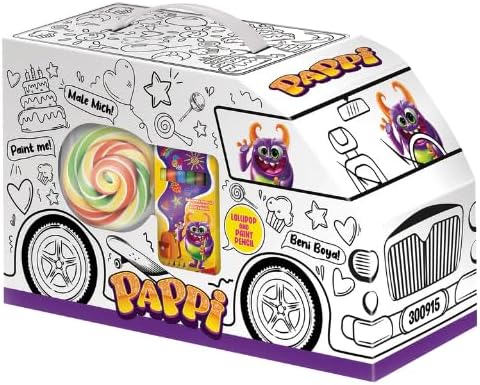 Pappi Bus Paint Me Candy - 200g