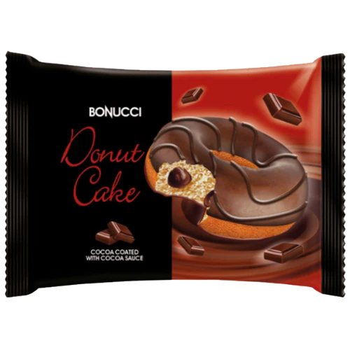 Bonucci Donut Cake With Cacoa - 40g