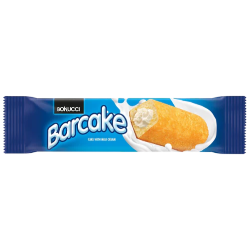 Bonucci Barcake With Milk Cream - 40g