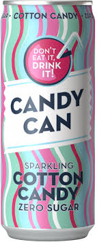 Candy Can Cotton Candy - 330ml