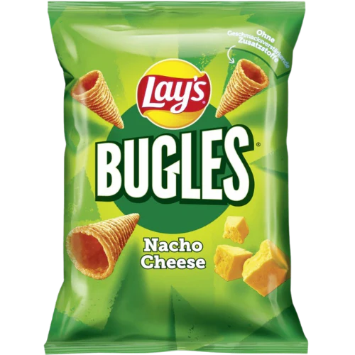 Lays Bugles Nacho Cheese - 75g