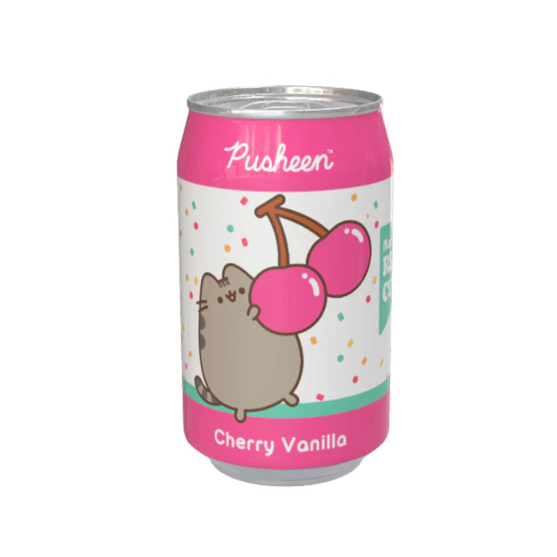 Kawaji Pusheen Cherry Vanilla Soda - 330ml