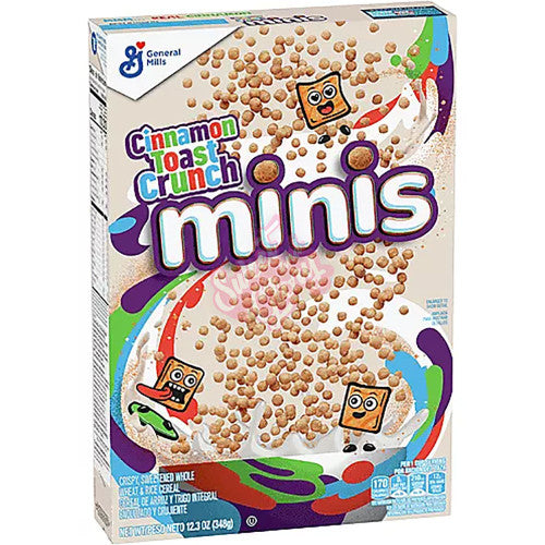 Cinnamon Toast Crunch Mini's - 348g