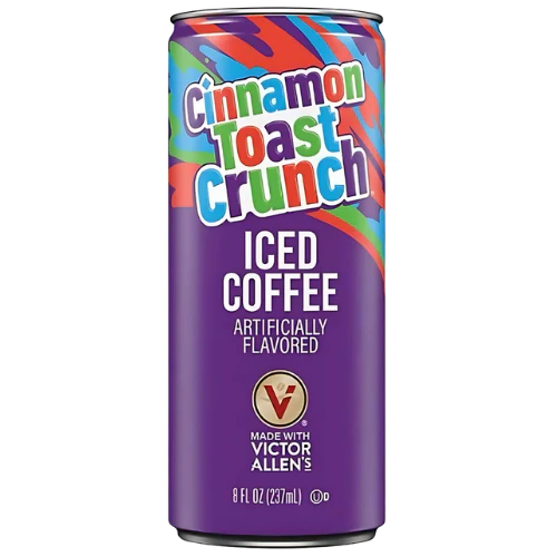 Cinnamon Toast Crunch Iced Coffee - 237ml