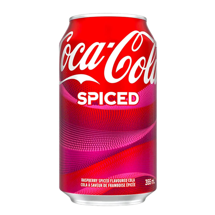 Coca Cola Spiced - 355ml