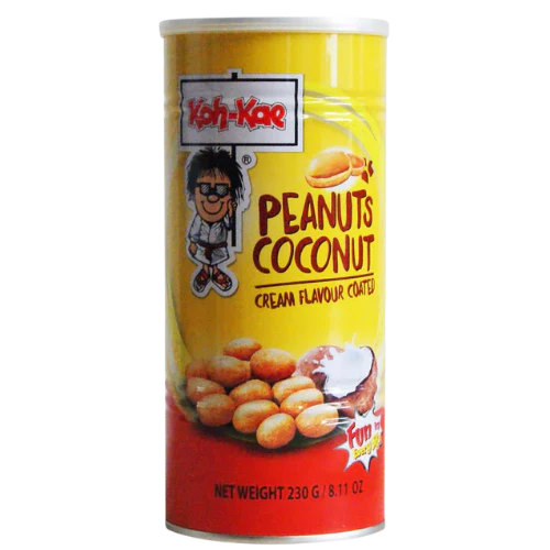 Koh-Kae Peanuts Coconut - 230g