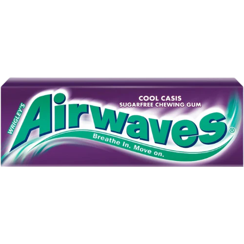 Airwaves Cool Cassis Chewing Gum - 14g