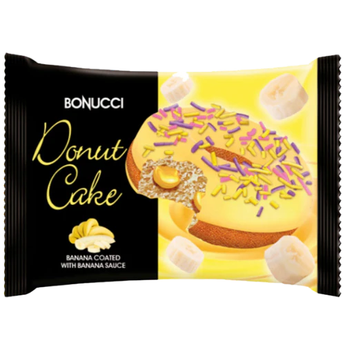 Bonucci Donut Cake With Banana - 40g