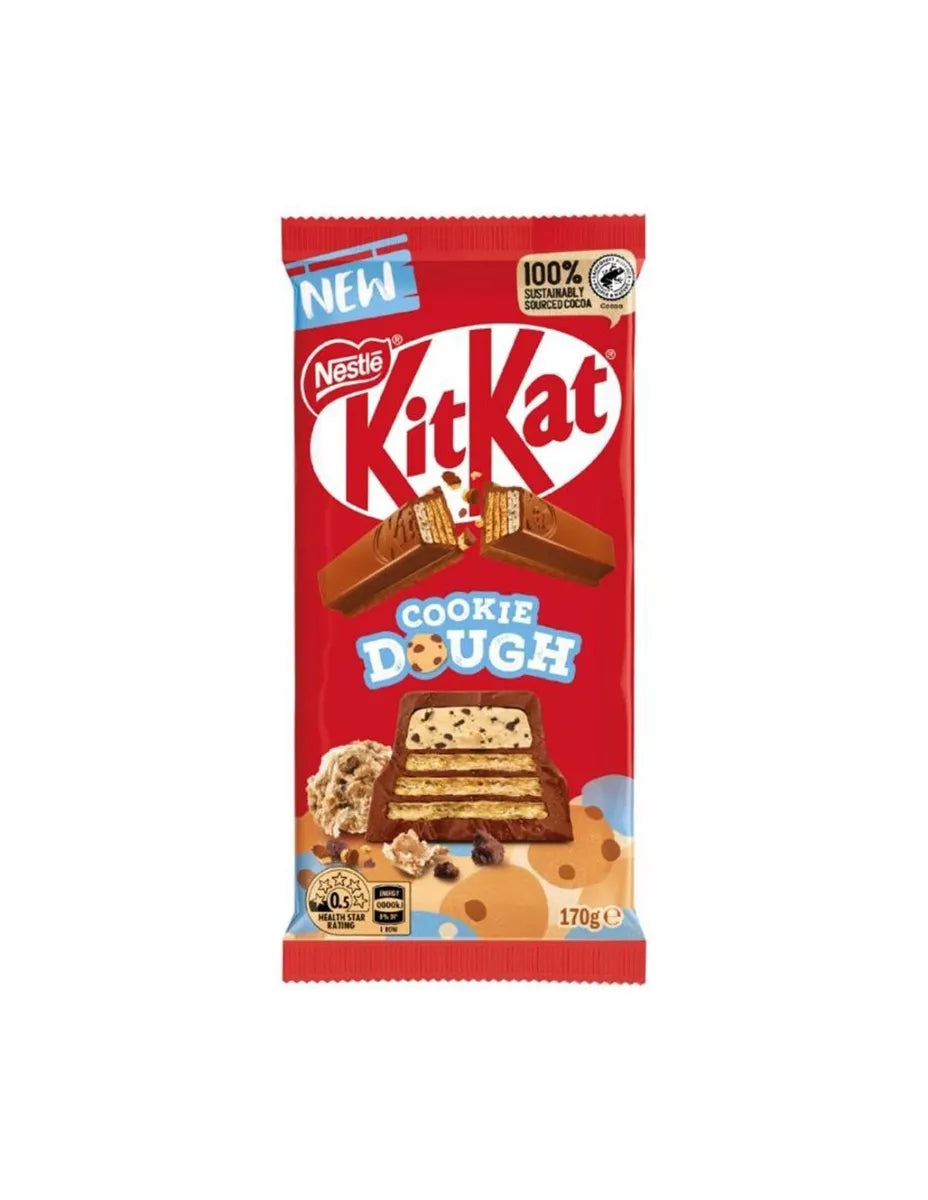 KitKat Cookie Dough Chocolate Block - 170g