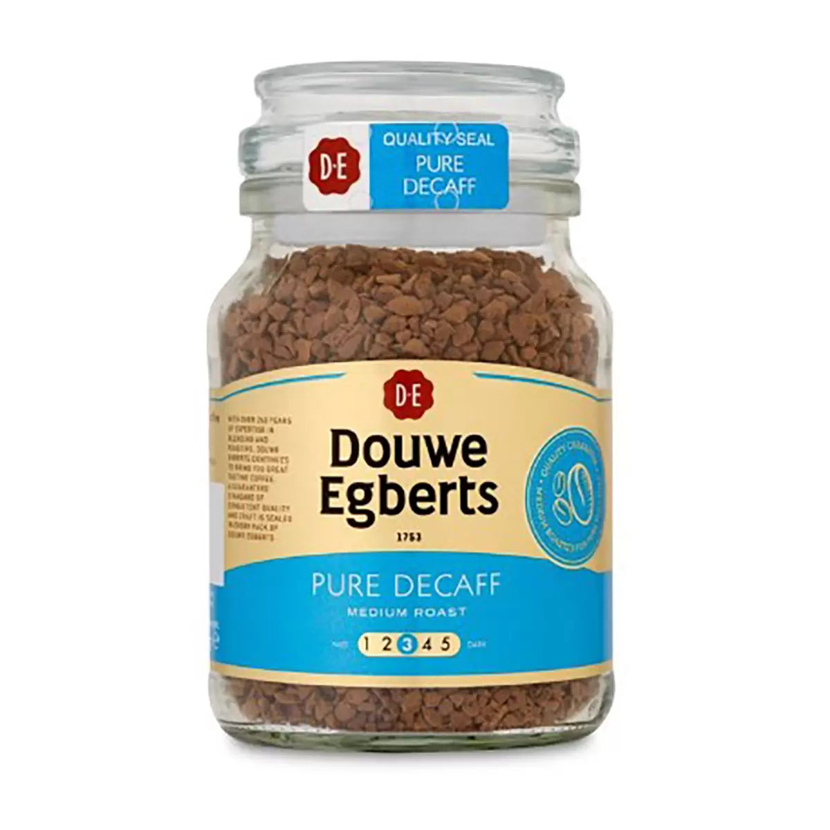 Douwe Egberts Pure Decaff Medium Roast - 400g