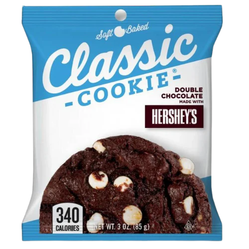 Hershey Double Chocolate Cookies - 85g