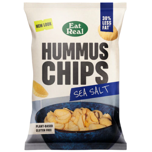 Eat Real Hummus Sea Salt - 135g