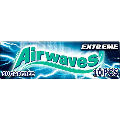 Airwaves Extreme Chewing Gum - 14g