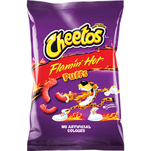 Cheetos Flamin’ Hot Puffs - 80g