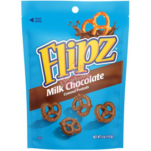 Flipz Milk Chocolate Stand-up Pouch - 141g