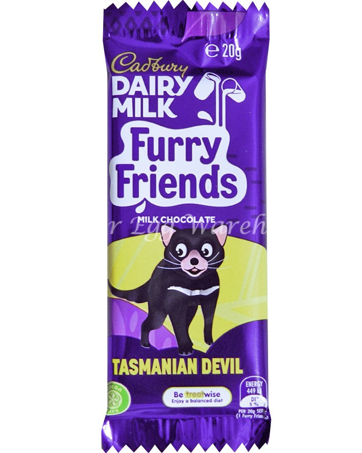 Cadbury Dairy Milk Furry Friends - 20g