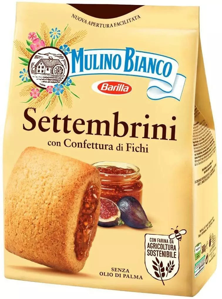 Mulino Bianco Settembrini Frollini - 300g