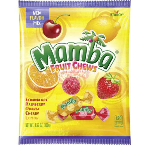 Mamba Fruit Chews - 100g