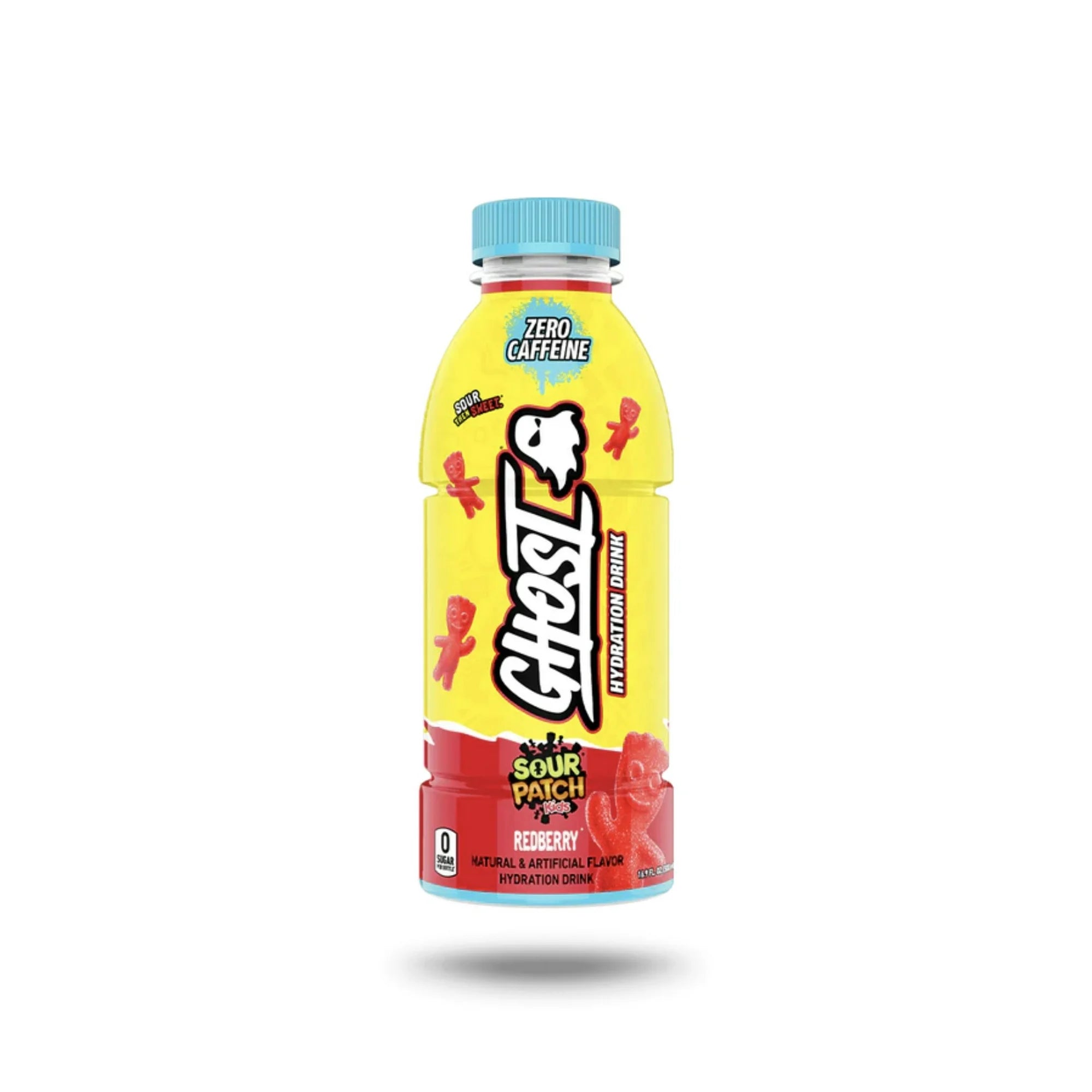 Ghost Hydration Sour Patch Redberry - 500ml