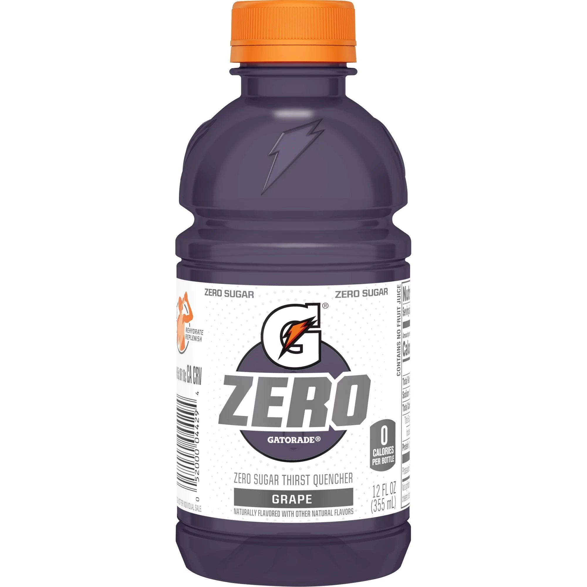 Gatorade Zero Grape - 355ml