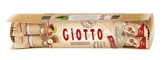 Giotto Hazelnut 4 Bar - 154g