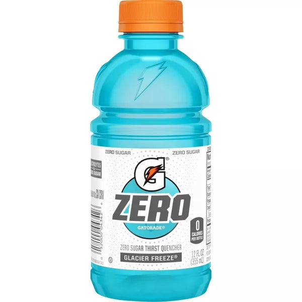 Gatorade Zero Glacier Freeze - 355ml