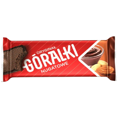 Goralki Peanut Wafers - 50g