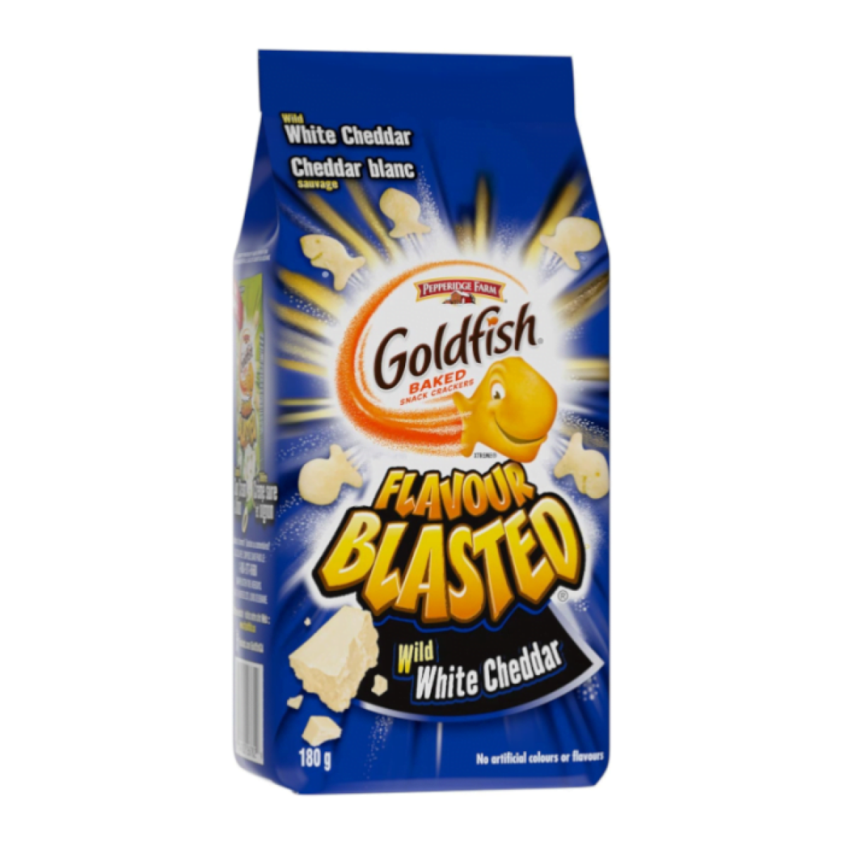 Pepperidge Farm Goldfish Wild White Cheddar - 180g