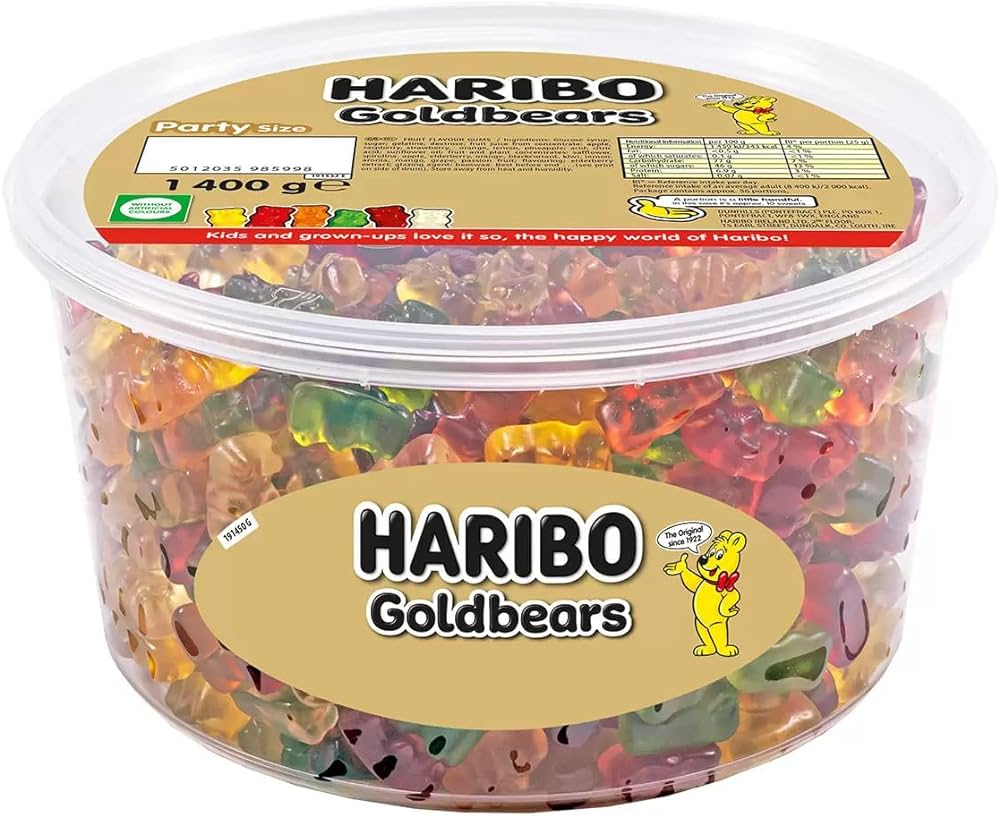 Haribo Goldbears Party Size - 1400g
