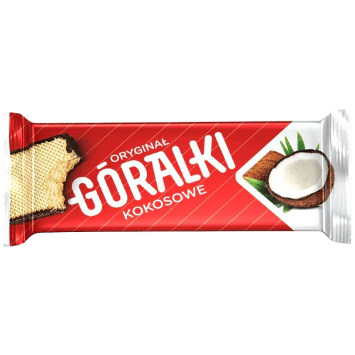 Goralki Coconut Wafers - 50g