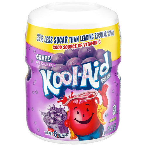 Kool Aid Sweetened Grape - 538g