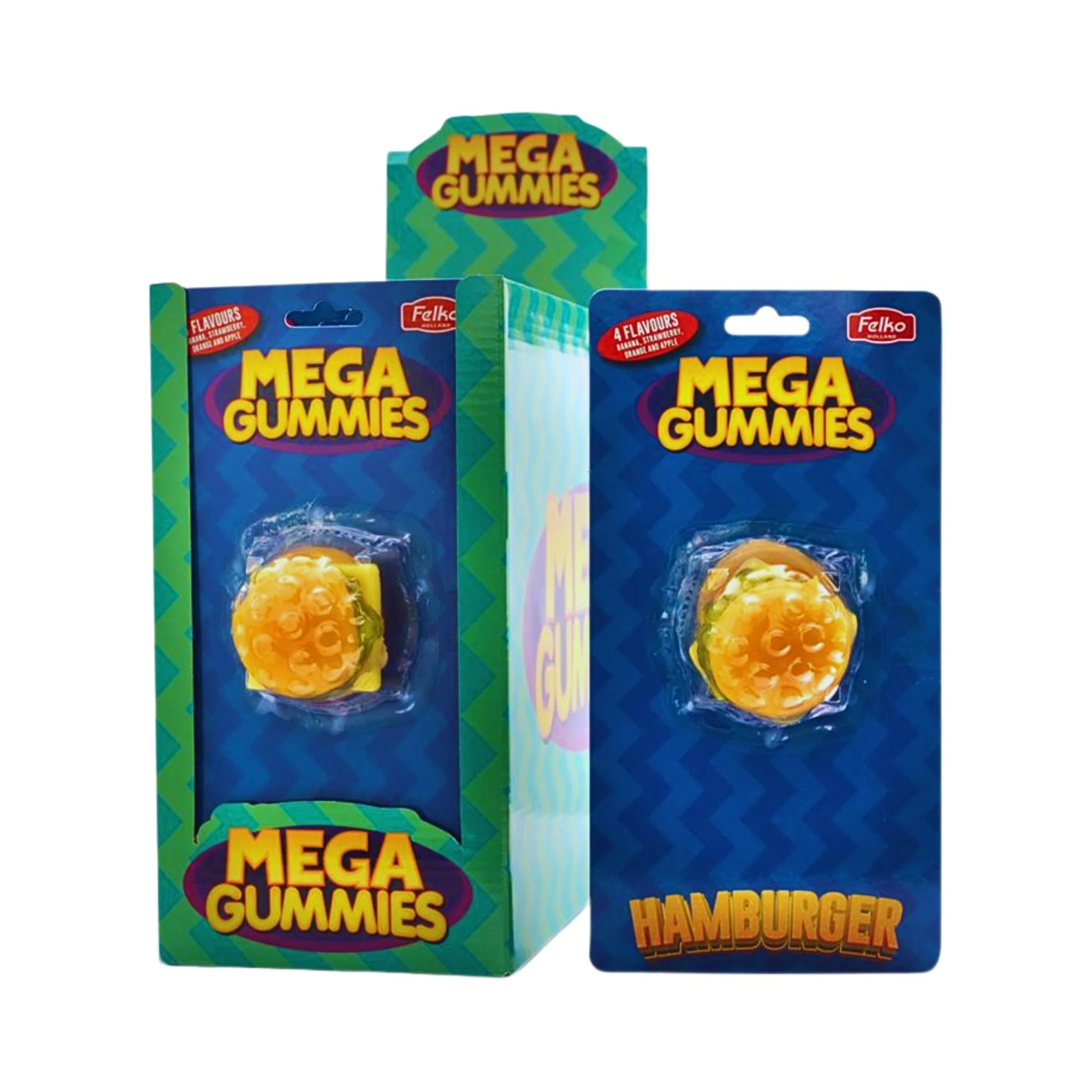 Mega Gummies Hamburger - 120g