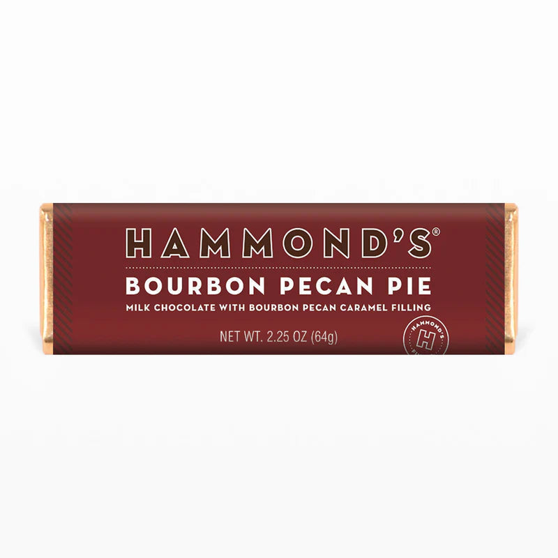 Hammond's Bourbon Pecan Pie - 64g