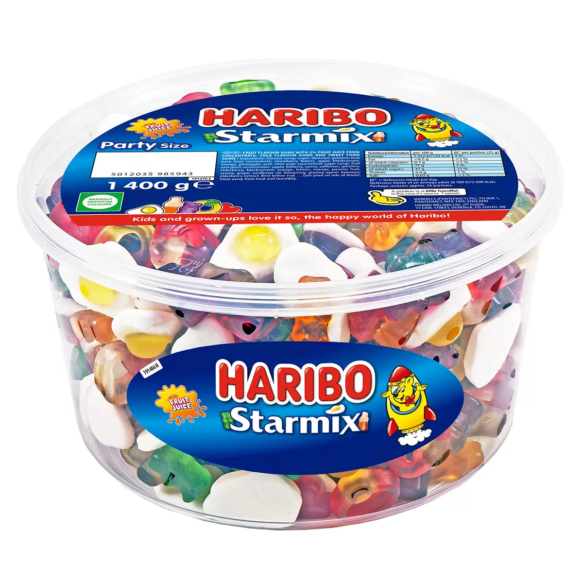 Haribo Starmix Party Size - 1400g