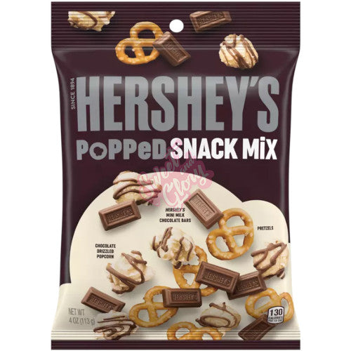 Hershey's Popped Snack Mix - 113g