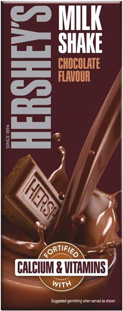 Hersheys Milkshake Chocolate - 180ml