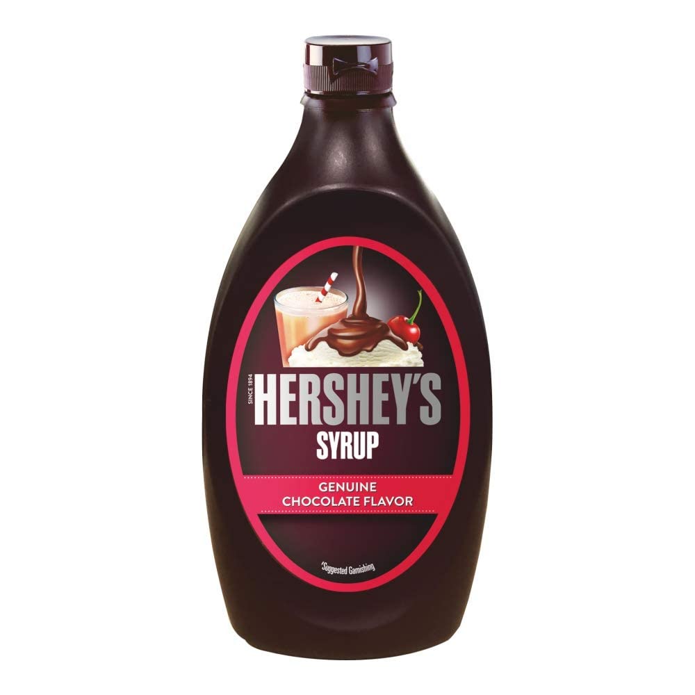 Hershey's Chocolate Flavour Syrup - 1.36kg