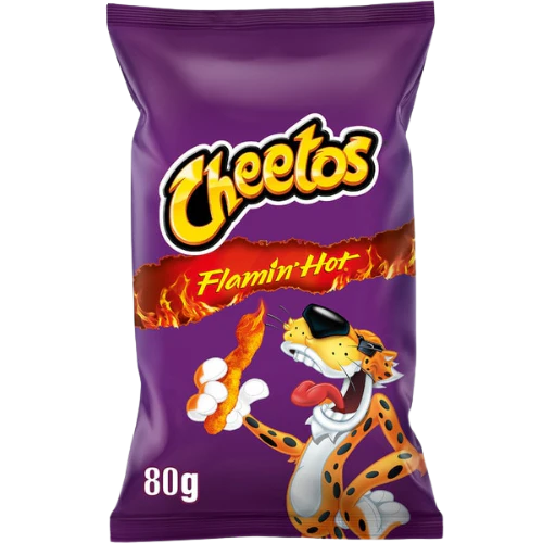 Cheetos Crunchos Flamin' Hot - 80g