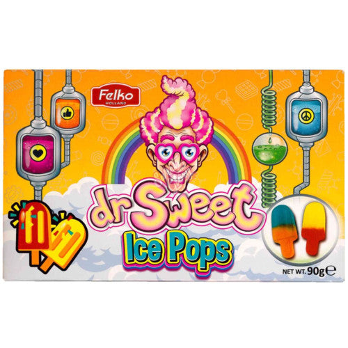 Dr Sweet Ice Pop Gummies Theatre Box - 90g