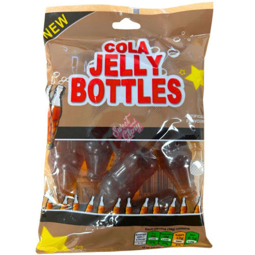 Cola Jelly Bottles - 280g - Greens Essentials