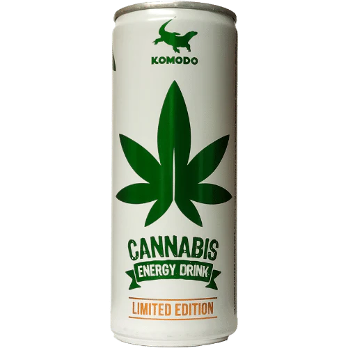 Komodo Cannabis Energy Drink - 250ml