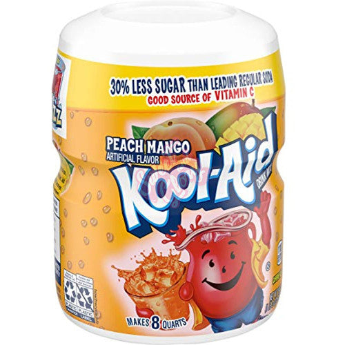 Kool Aid Sweetened Peach Mango - 538g