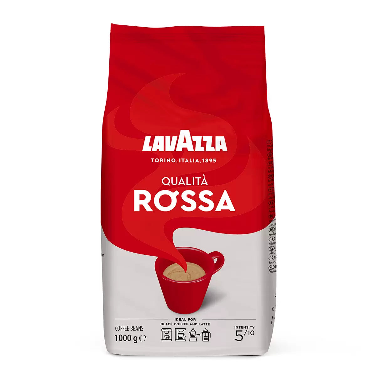Lavazza Qualita Rossa Coffee Beans - 1kg