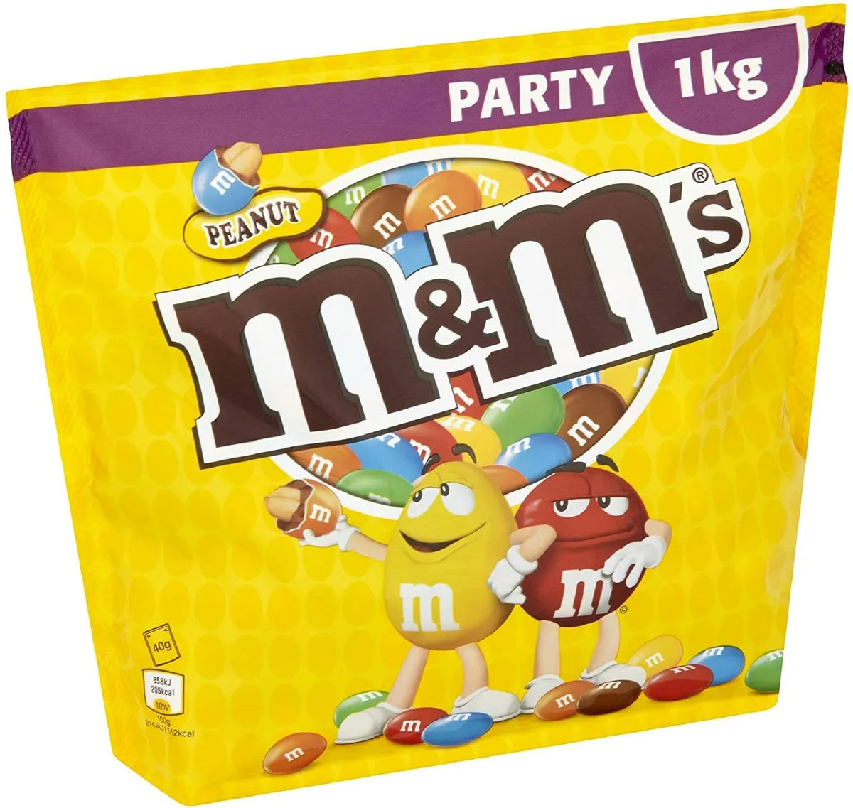 M&M'S Peanut Party Bag - 1 kg