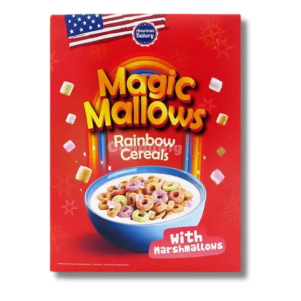 American Bakery Magic Mallow Rainbow Marshmallow Cereal - 200g