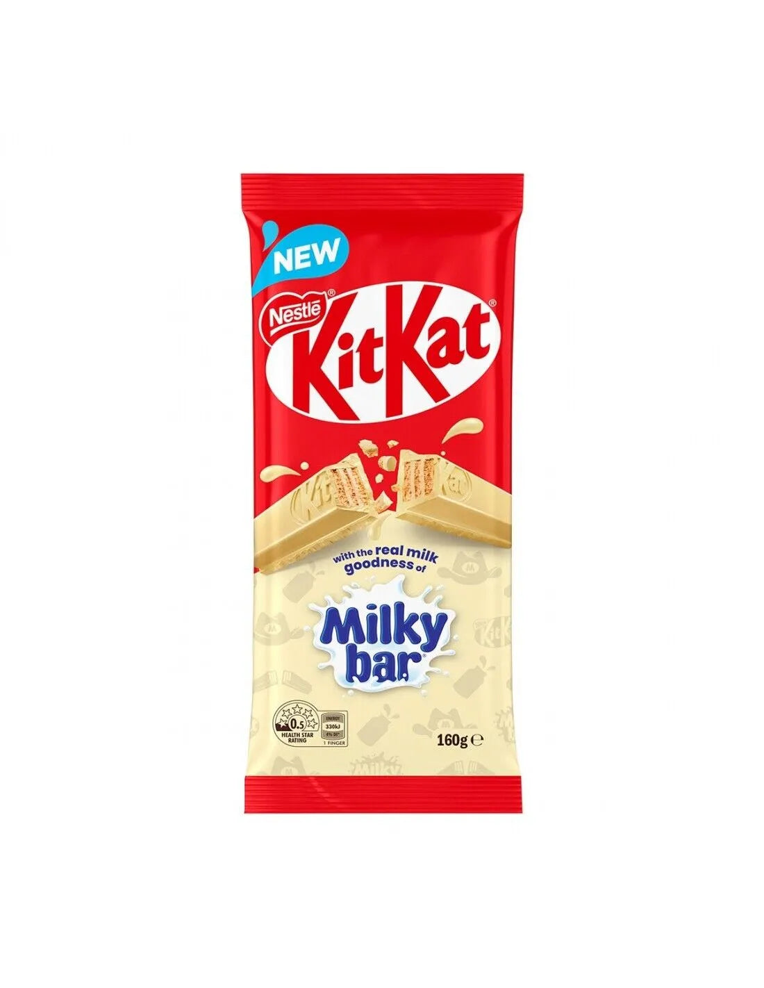 KitKat White Milkybar Block - 160g