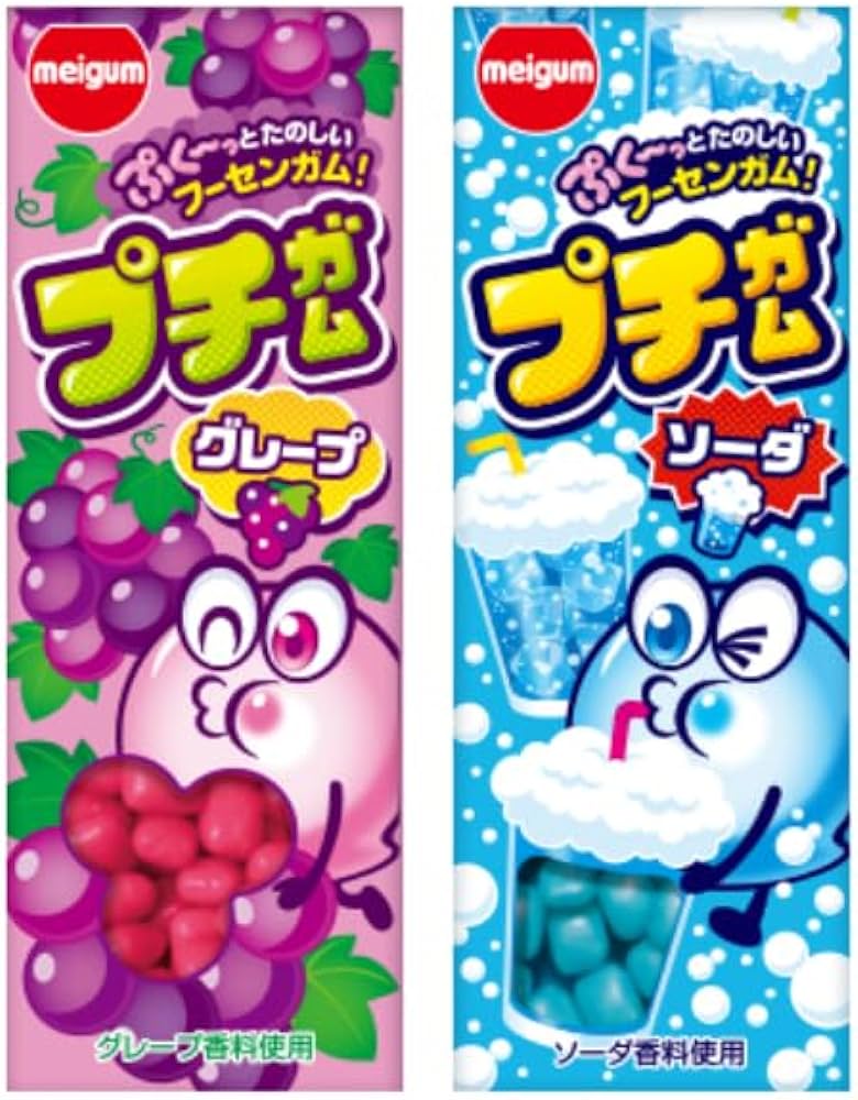 Meiji Petit Gum (Japan) - 30g