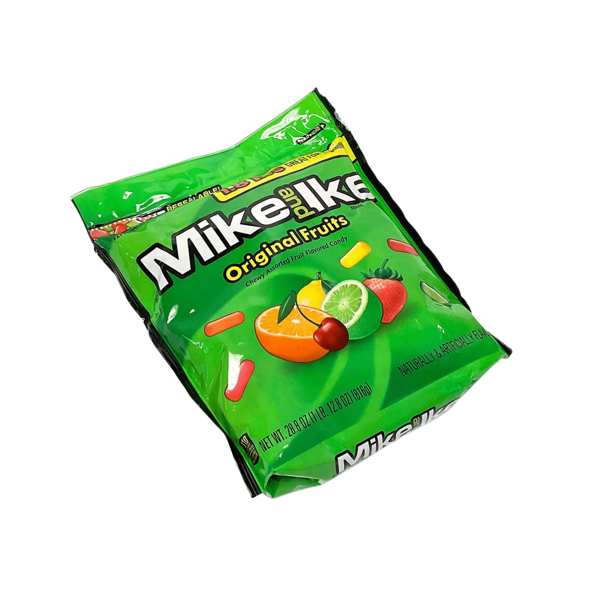 Mike and Ike Original Fruit Chew - 800g